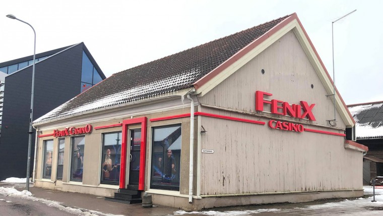 Fenix Casino hoone Viljandis