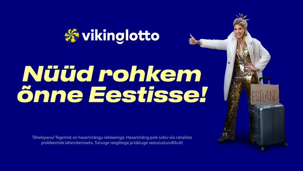 Eesti Loto pakutav Vikinglotto võimaldab võita miljoneid