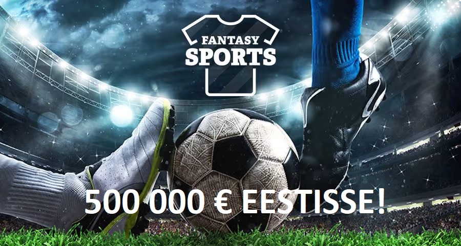 Fantasy sports hiigelvõit - pool miljonit eurot