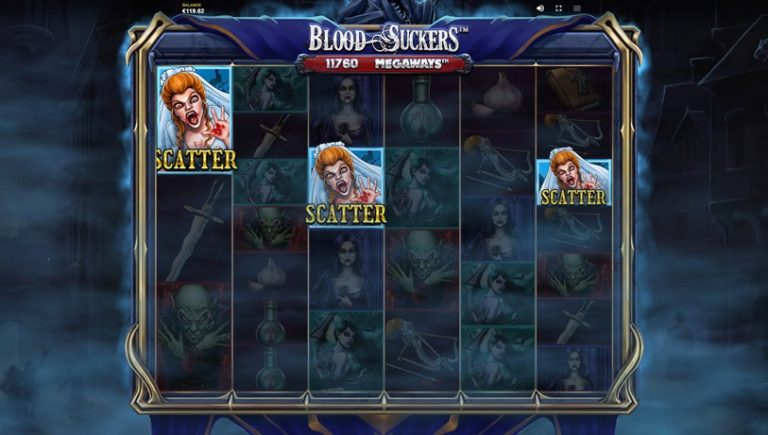 Bloodsuckers slot – Recenzia unui joc cu un procentaj de castig de 98%