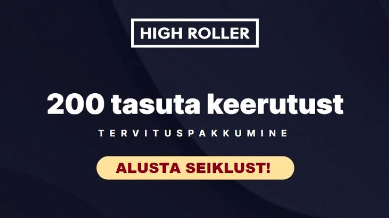 Highroller.com kasiino