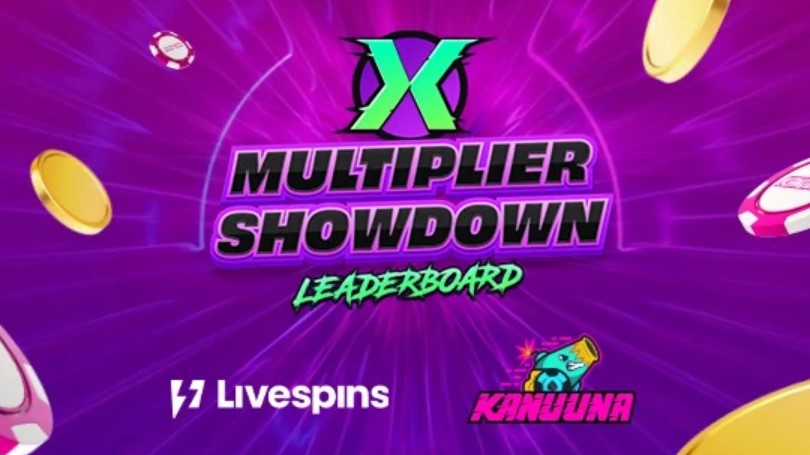 LiveSpins Multiplier Showdown turniir võimaldab võita kuni 5000 eurot
