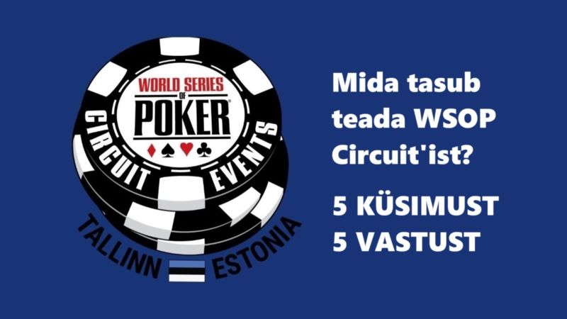 WSOP Circuit Tallinn 2023