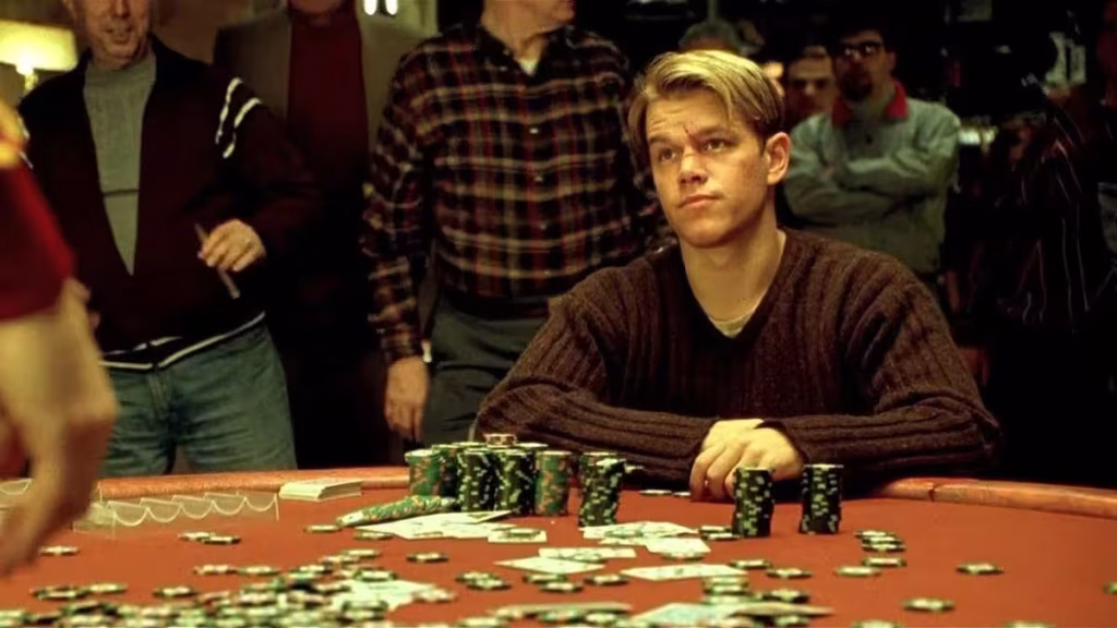 Matt Damon filmis Rounders