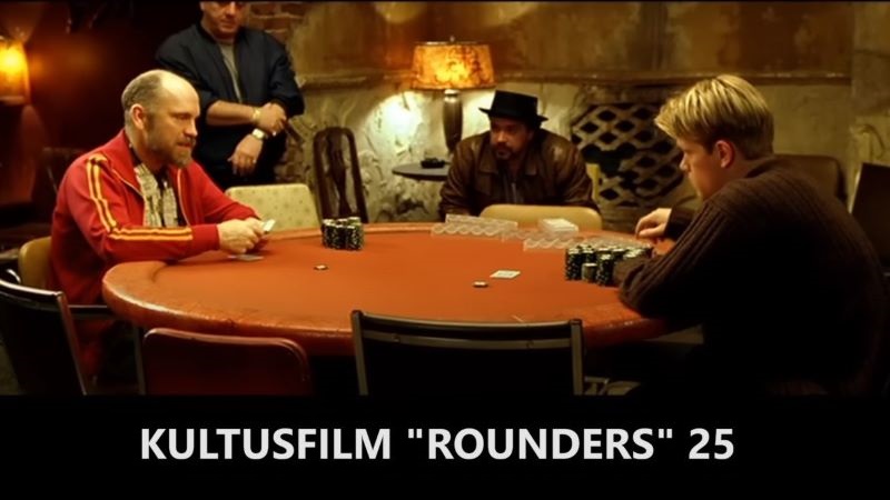 Rounders oli kultuslik pokkerifilm, mis valmis 1998. aastal