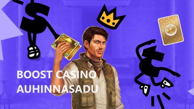 Boost Casino auhinnasadu püsimängijatele