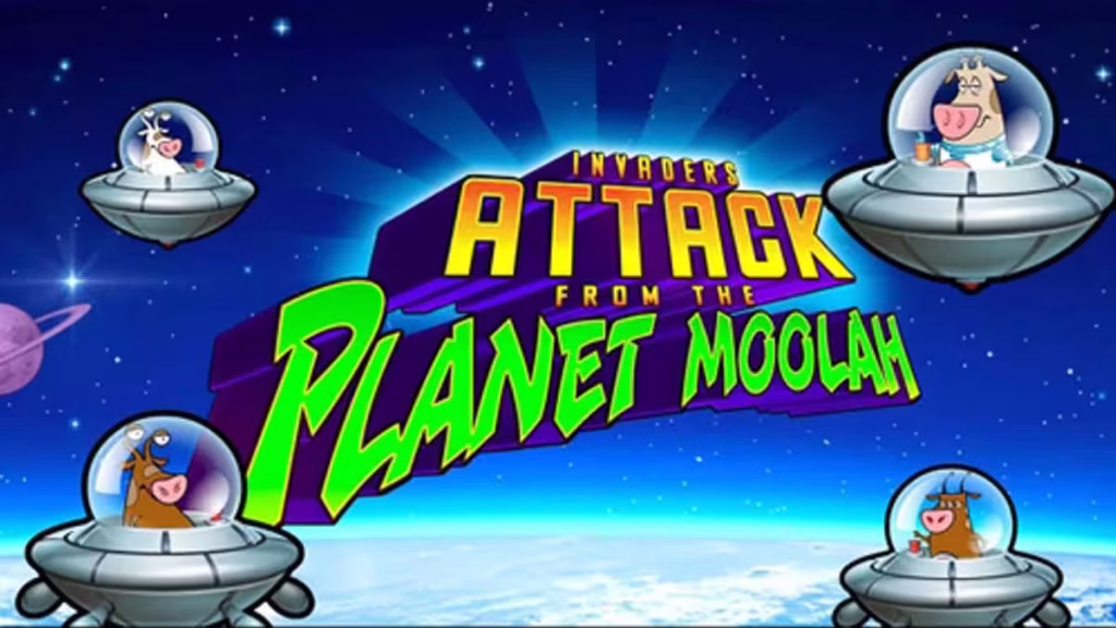 Invaders attach from the planet moolah slotikas ehk lihtsal Lehmamang