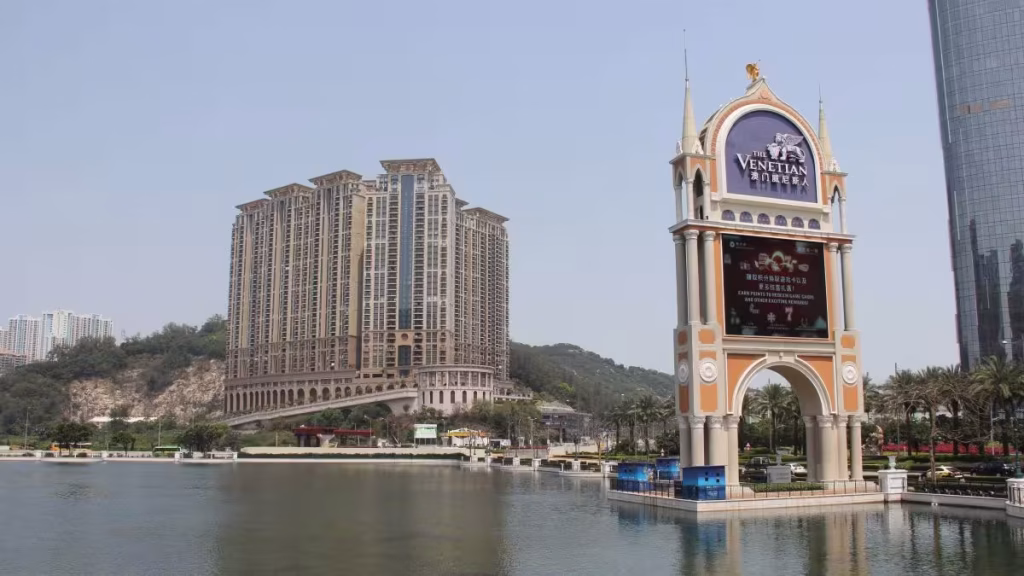 Venetian Macao on üks maailma suurimatest kasiinodest