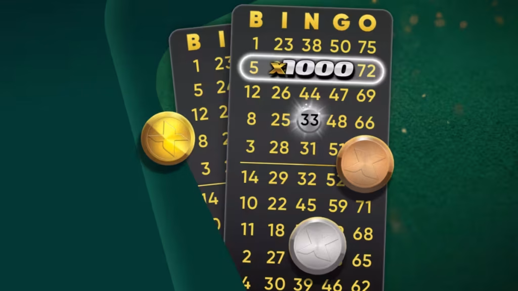 Paf bingo mängude kirjeldused
