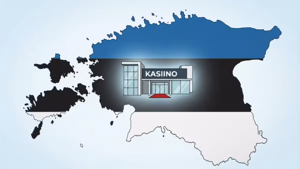 Kasiinod Eestis ja kehtiv vanusepiirang