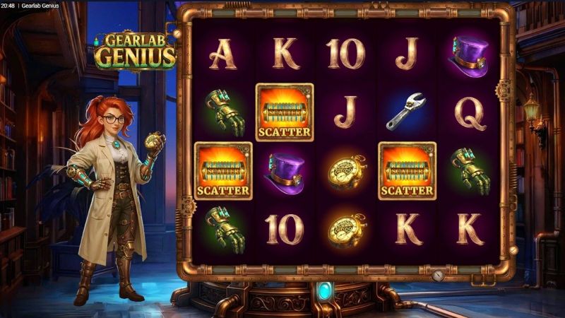 Gearlab Genius » Kasiino21 | Usaldusväärne teejuht Eesti mängijale Gearlab Genius slotika kirjeldus