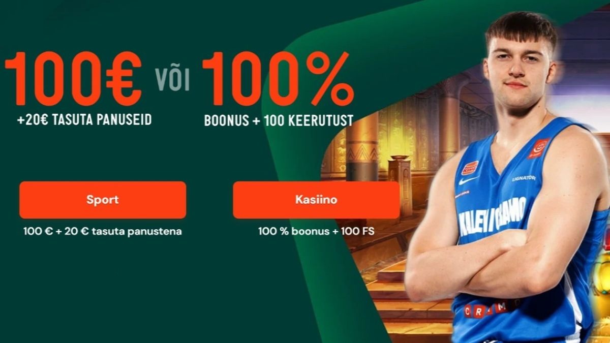 Paf esimese sissemakse boonused » Eesti online kasiinod (2026) | Kasiino21 Paf spordiboonus ja kasiinoboonus