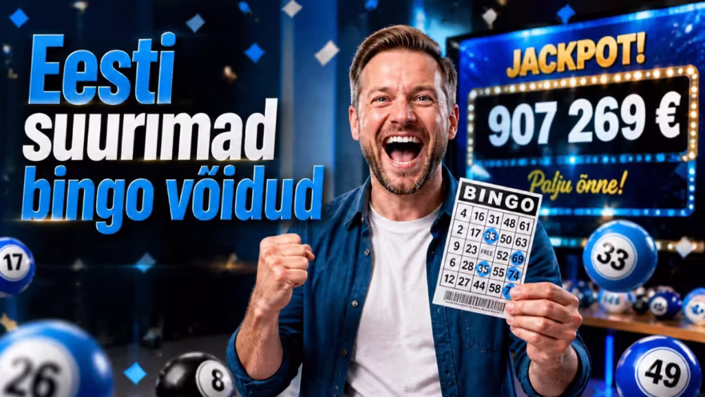 Eesti suurimad bingo võidud
