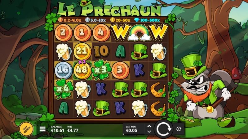 Le Prechaun » Kasiino21 | Usaldusväärne teejuht Eesti mängijale Hacksaw Gaming uus slotikas Le Prechaun