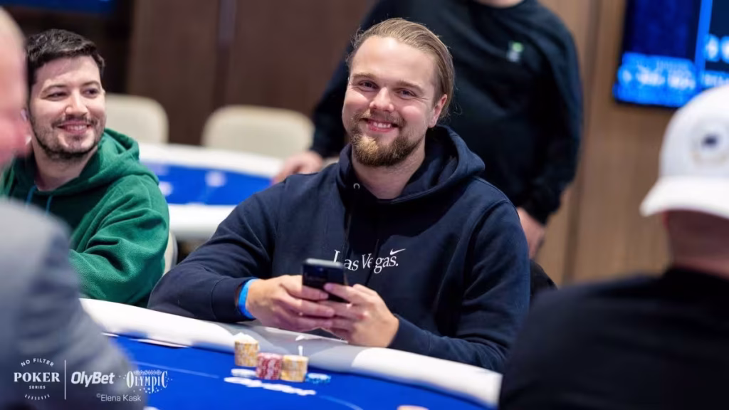 GPI Poker Index-edetabeli liider Ranno Sootla