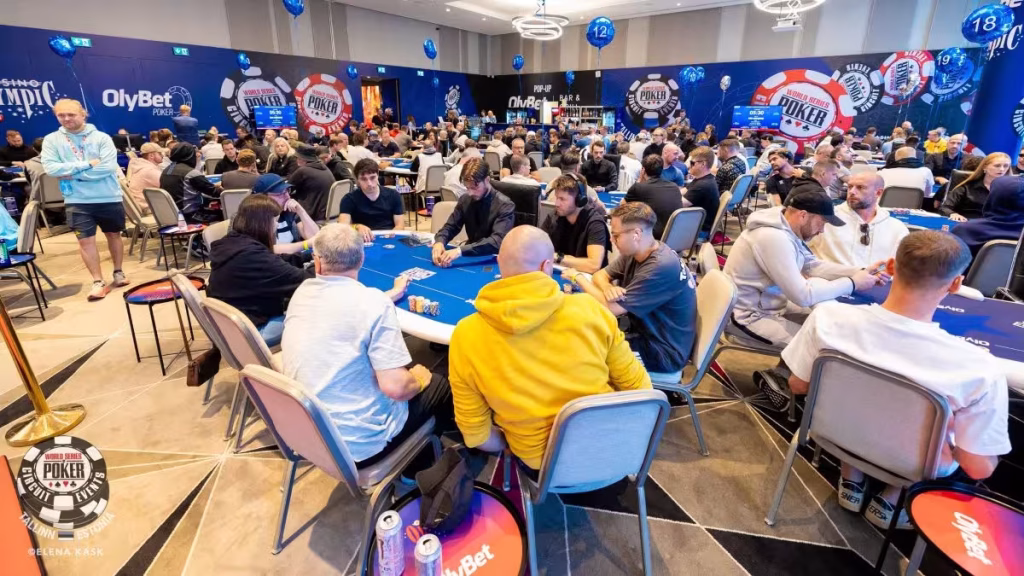 WSOP Circuit turniir Tallinnas