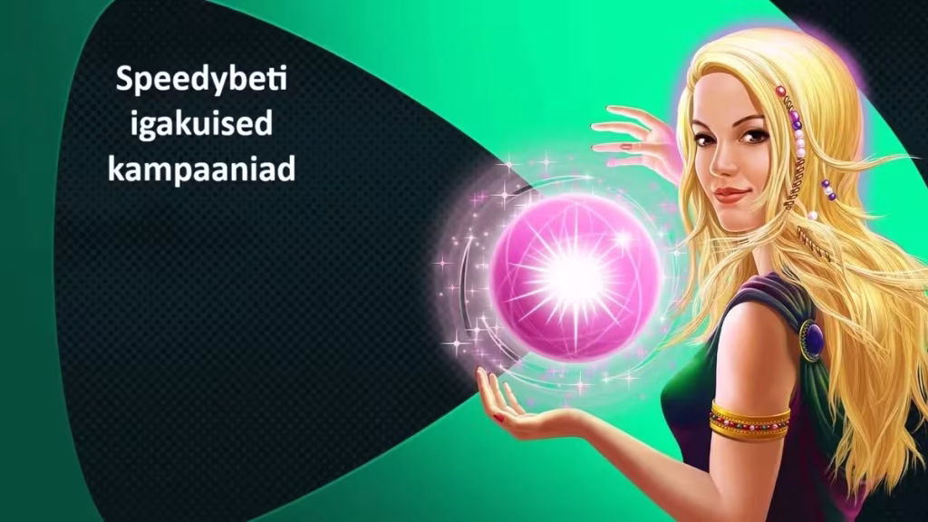 Speedybet igakuised kampaaniad